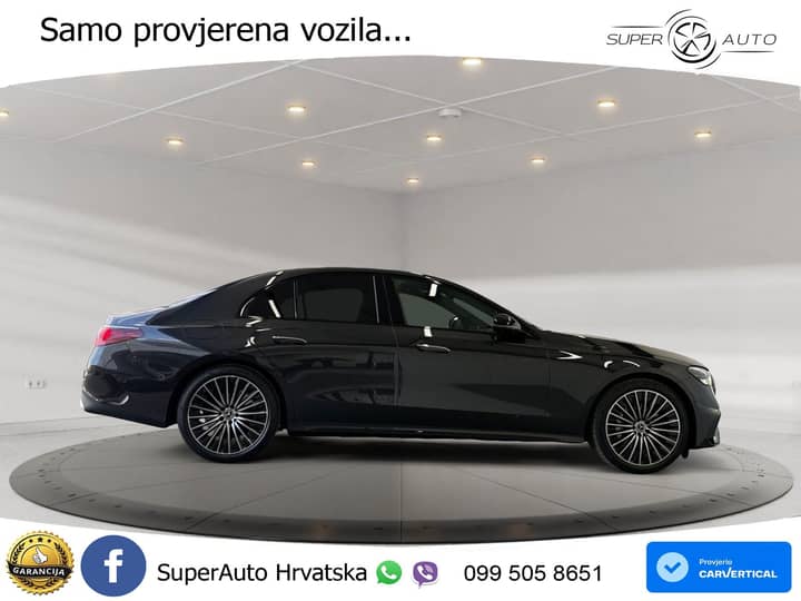 Mercedes E 450d 4M Aut. AMG 367 KS, PANO+ZRAČ+360+ACC+GR SJED+KEY+HEAD+LANE