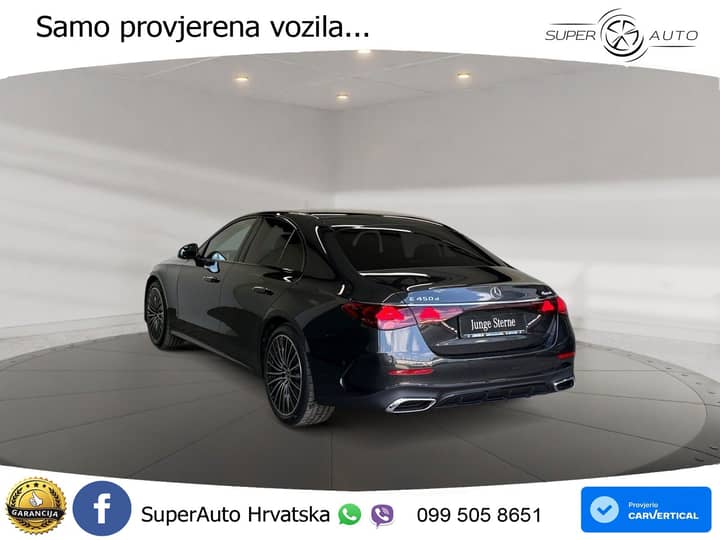 Mercedes E 450d 4M Aut. AMG 367 KS, PANO+ZRAČ+360+ACC+GR SJED+KEY+HEAD+LANE