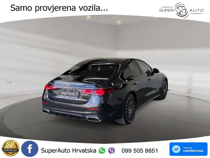 Mercedes E 450d 4M Aut. AMG 367 KS, PANO+ZRAČ+360+ACC+GR SJED+KEY+HEAD+LANE