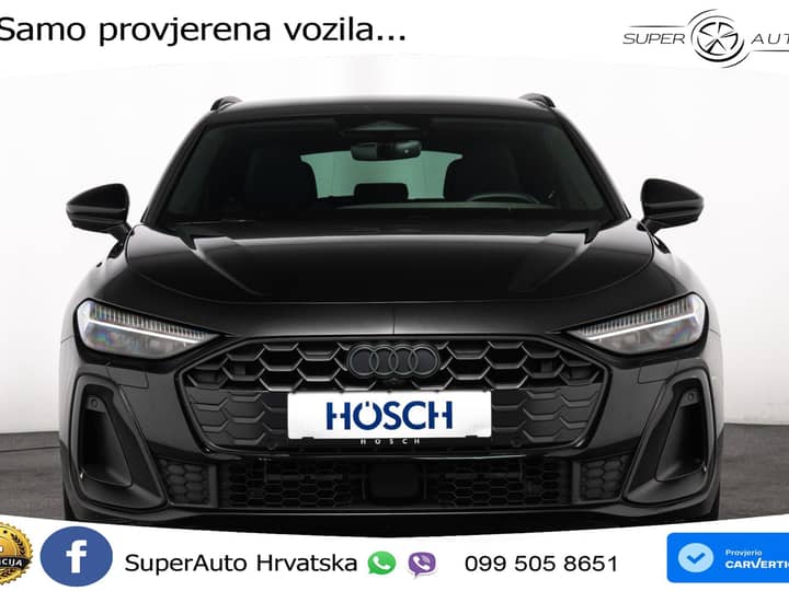 Audi A5 Avant 2.0 TFSI quattro S tronic 2xS line 299 KS, MATRIX+ACC+GR SJED+360