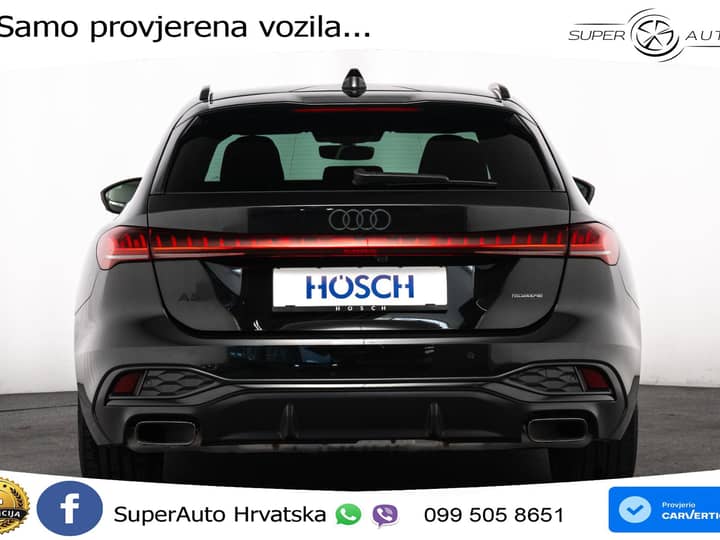 Audi A5 Avant 2.0 TFSI quattro S tronic 2xS line 299 KS, MATRIX+ACC+GR SJED+360