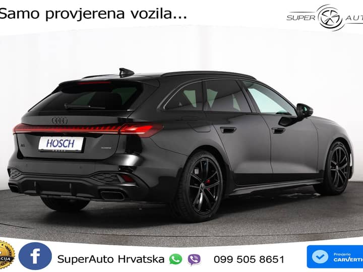 Audi A5 Avant 2.0 TFSI quattro S tronic 2xS line 299 KS, MATRIX+ACC+GR SJED+360