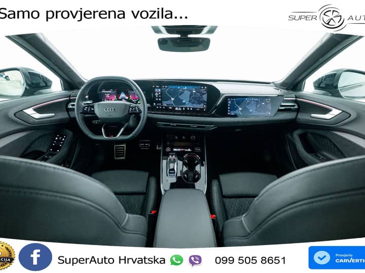 Audi A5 Avant 2.0 TFSI quattro S tronic 2xS line 299 KS, MATRIX+ACC+GR SJED+360
