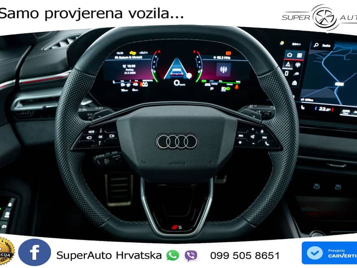 Audi A5 Avant 2.0 TFSI quattro S tronic 2xS line 299 KS, MATRIX+ACC+GR SJED+360