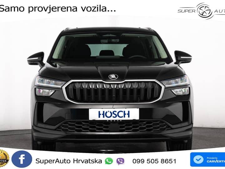 NOVO Škoda Kodiaq 1.5 TSI DSG Selection 150 KS, 7-SJED+ACC+KAM+GR SJED+PANO+VIRT