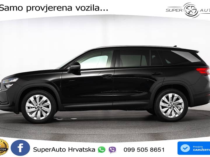NOVO Škoda Kodiaq 1.5 TSI DSG Selection 150 KS, 7-SJED+ACC+KAM+GR SJED+PANO+VIRT