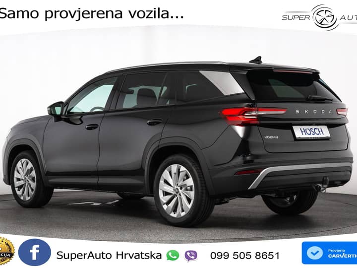 NOVO Škoda Kodiaq 1.5 TSI DSG Selection 150 KS, 7-SJED+ACC+KAM+GR SJED+PANO+VIRT