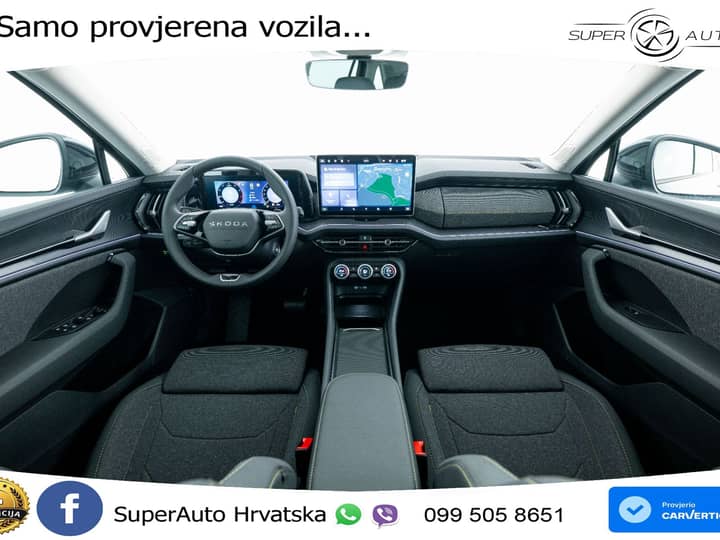 NOVO Škoda Kodiaq 1.5 TSI DSG Selection 150 KS, 7-SJED+ACC+KAM+GR SJED+PANO+VIRT