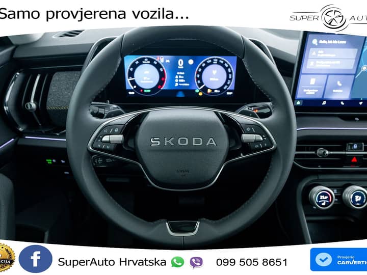 NOVO Škoda Kodiaq 1.5 TSI DSG Selection 150 KS, 7-SJED+ACC+KAM+GR SJED+PANO+VIRT