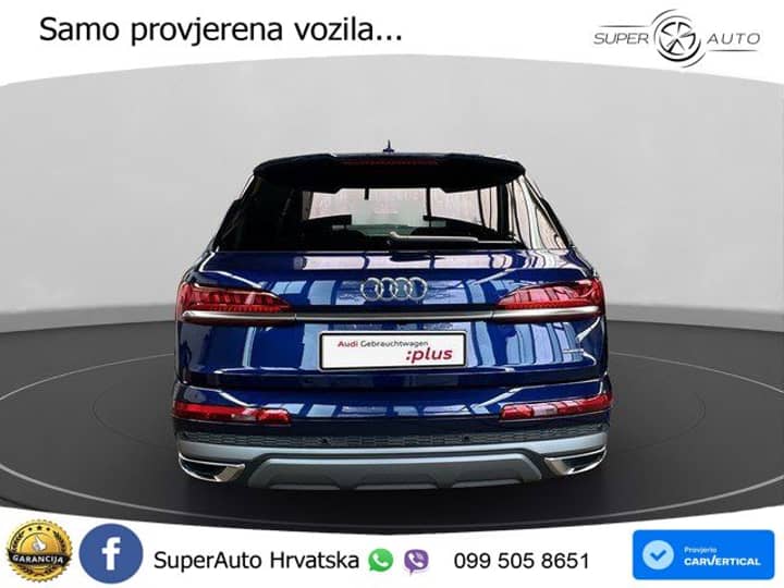 Audi Q7 50 TDI quattro tiptronic S line 286 KS, ZRAČ+ACC+KAM+GR SJED+KEY+LANE