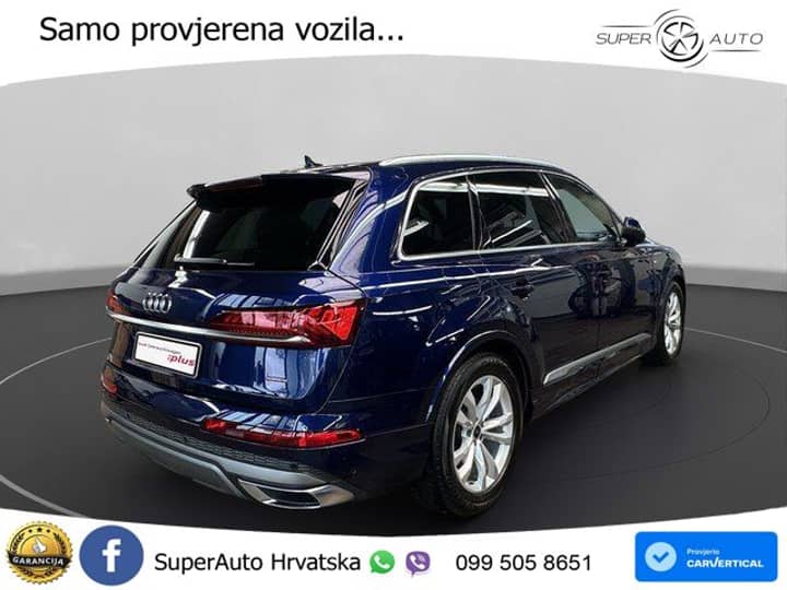 Audi Q7 50 TDI quattro tiptronic S line 286 KS, ZRAČ+ACC+KAM+GR SJED+KEY+LANE