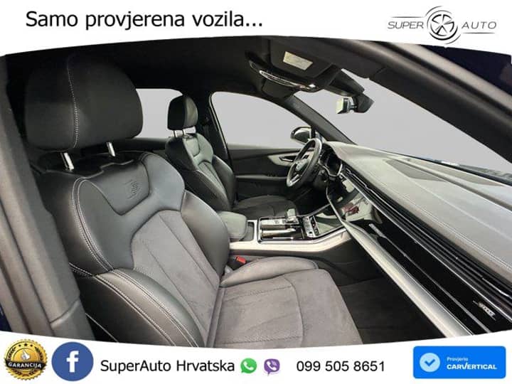Audi Q7 50 TDI quattro tiptronic S line 286 KS, ZRAČ+ACC+KAM+GR SJED+KEY+LANE