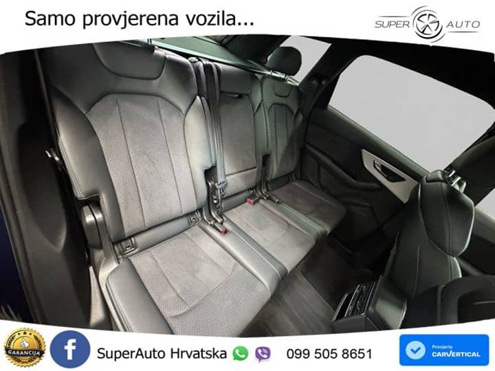 Audi Q7 50 TDI quattro tiptronic S line 286 KS, ZRAČ+ACC+KAM+GR SJED+KEY+LANE