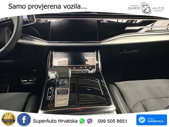 Audi Q7 50 TDI quattro tiptronic S line 286 KS, ZRAČ+ACC+KAM+GR SJED+KEY+LANE