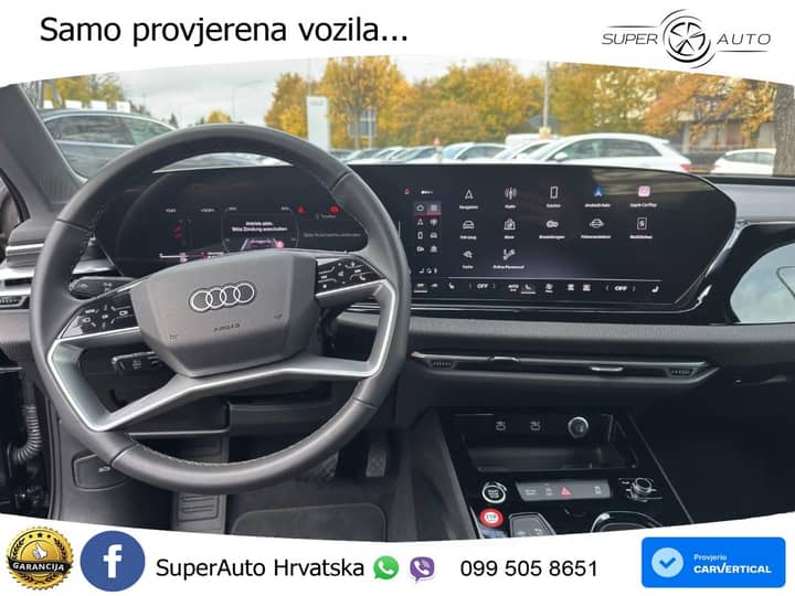 Audi A5 2.0 TFSI quattro S tronic 204 KS, ACC+KAM+GR SJED+VIRT+ASIST