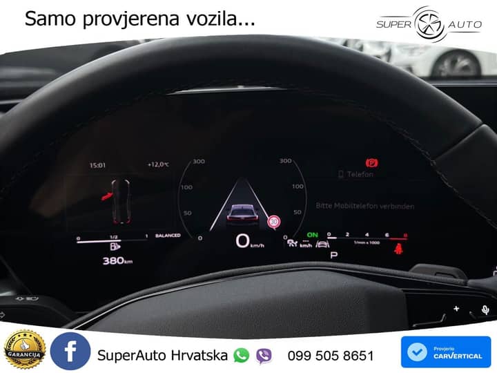 Audi A5 2.0 TFSI quattro S tronic 204 KS, ACC+KAM+GR SJED+VIRT+ASIST