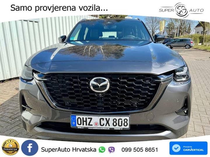 Mazda CX-80 3.3 e-Skyactiv AWD Aut. Homura 254 KS, PANO+360+ACC+GR SJED+KEY+LANE