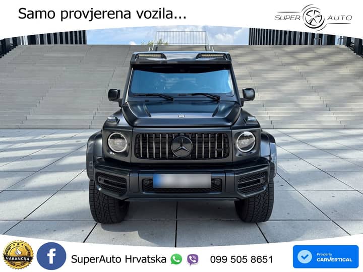 Mercedes G 63 V8 4M 9G-Tr. AMG 585 KS, MULTIB+ACC+4xGR SJED+360+PDC+CARBON