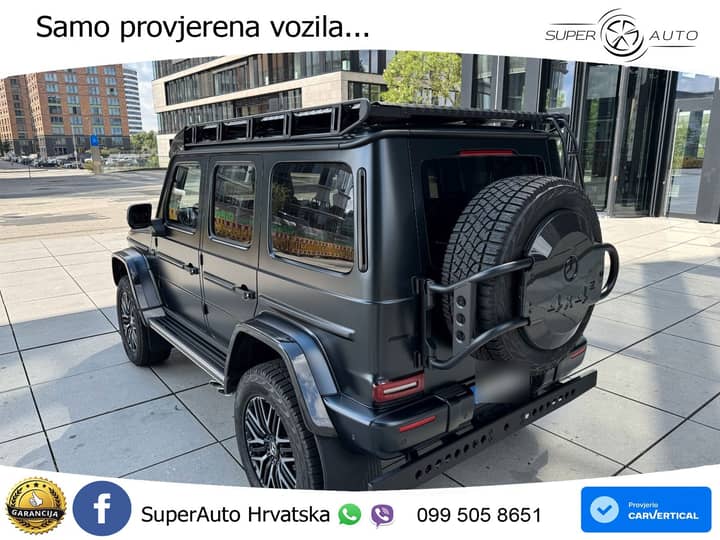 Mercedes G 63 V8 4M 9G-Tr. AMG 585 KS, MULTIB+ACC+4xGR SJED+360+PDC+CARBON