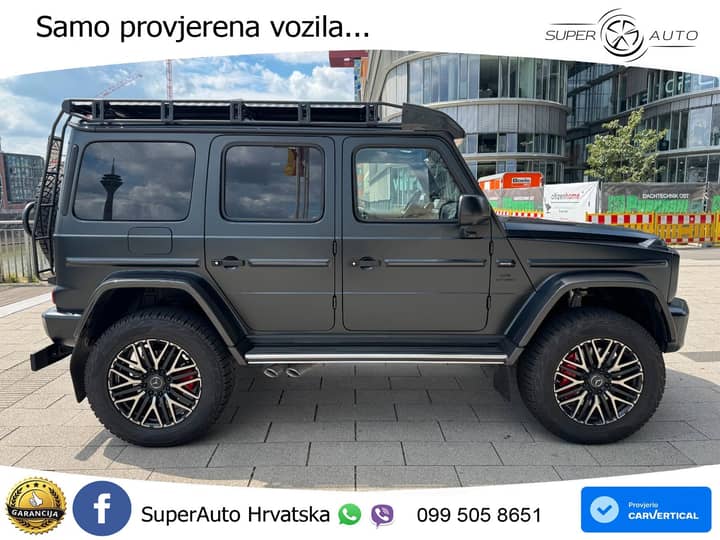 Mercedes G 63 V8 4M 9G-Tr. AMG 585 KS, MULTIB+ACC+4xGR SJED+360+PDC+CARBON