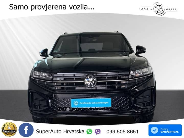 VW Touareg 3.0 TDI 4M Aut. R line 286 KS, PANO+ZRAČNI+360+GR SJED+ACC+VIRT+LANE