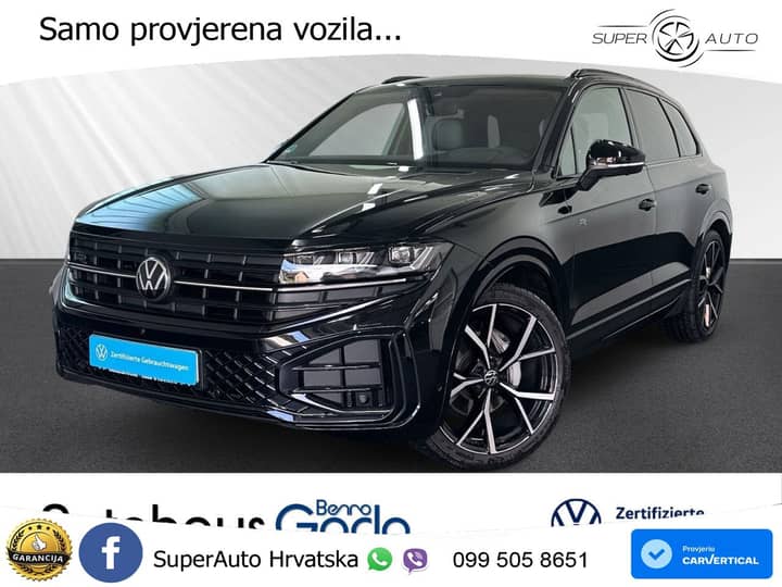 VW Touareg 3.0 TDI 4M Aut. R line 286 KS, PANO+ZRAČNI+360+GR SJED+ACC+VIRT+LANE