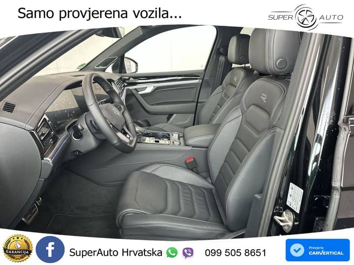 VW Touareg 3.0 TDI 4M Aut. R line 286 KS, PANO+ZRAČNI+360+GR SJED+ACC+VIRT+LANE