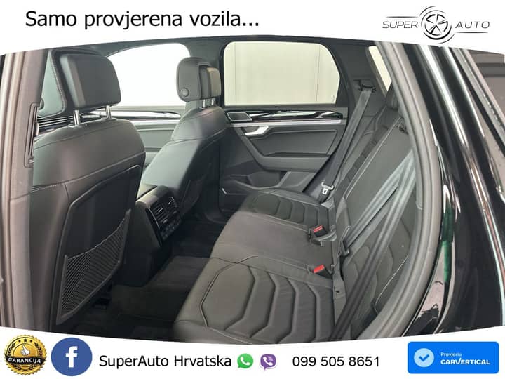 VW Touareg 3.0 TDI 4M Aut. R line 286 KS, PANO+ZRAČNI+360+GR SJED+ACC+VIRT+LANE