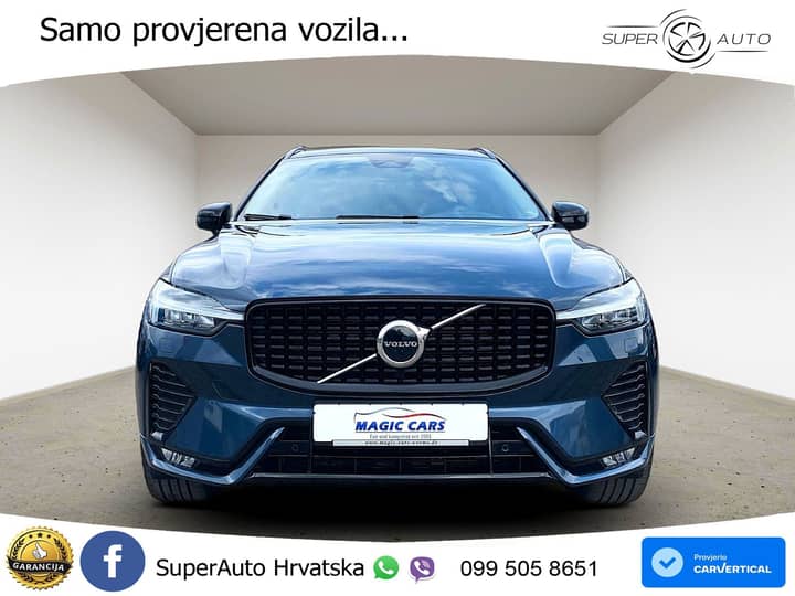 Volvo XC60 2.0d B4 AWD Aut. Plus Dark 197 KS, ACC+KAM+4xGR SJED+VIRT+NAVI+ASIST