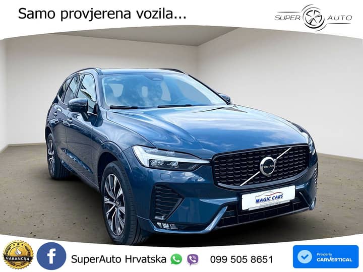 Volvo XC60 2.0d B4 AWD Aut. Plus Dark 197 KS, ACC+KAM+4xGR SJED+VIRT+NAVI+ASIST