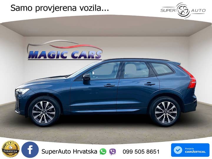 Volvo XC60 2.0d B4 AWD Aut. Plus Dark 197 KS, ACC+KAM+4xGR SJED+VIRT+NAVI+ASIST