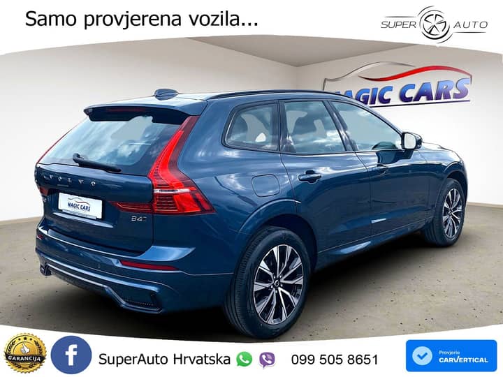 Volvo XC60 2.0d B4 AWD Aut. Plus Dark 197 KS, ACC+KAM+4xGR SJED+VIRT+NAVI+ASIST