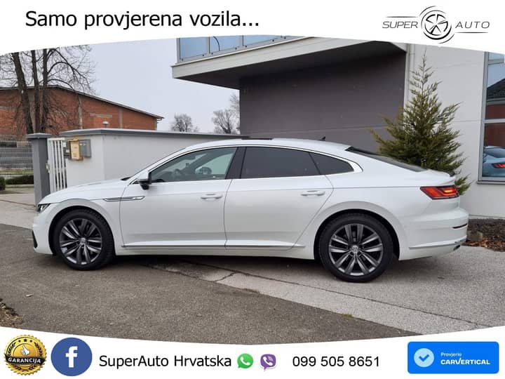 Slika prikazuje vanjski izgled vozila.