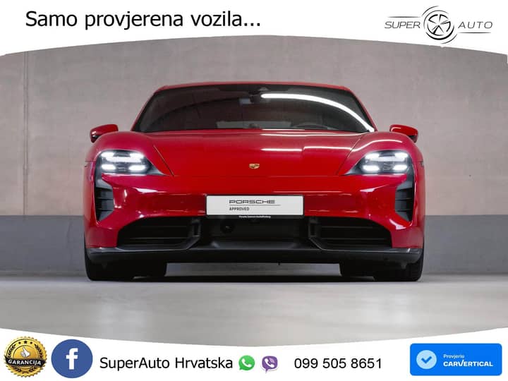 Porsche Taycan Turbo S 762 KS, ACC+360+KEY+GR SJED+VIRT+LANE