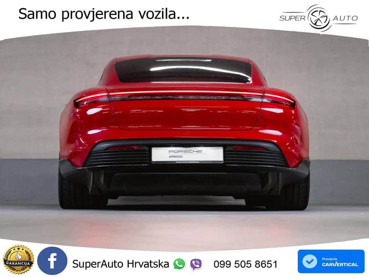 Porsche Taycan Turbo S 762 KS, ACC+360+KEY+GR SJED+VIRT+LANE