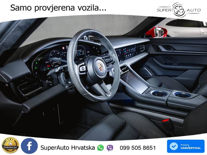 Porsche Taycan Turbo S 762 KS, ACC+360+KEY+GR SJED+VIRT+LANE