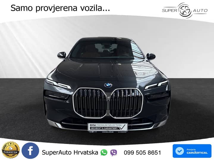 BMW 750e xDrive Steptronic 489 KS, MASAŽA+ACC+4xGR SJED+360+PDC