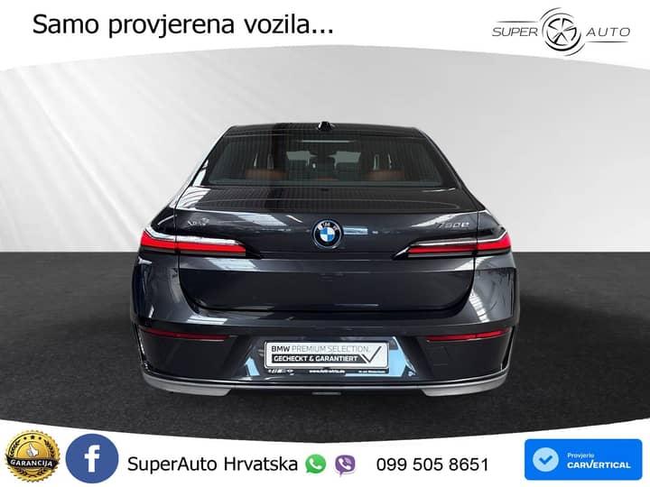 BMW 750e xDrive Steptronic 489 KS, MASAŽA+ACC+4xGR SJED+360+PDC