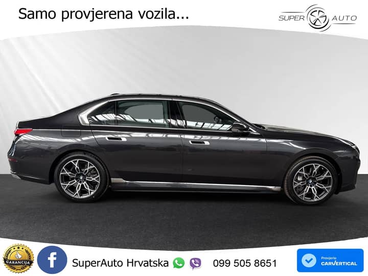 BMW 750e xDrive Steptronic 489 KS, MASAŽA+ACC+4xGR SJED+360+PDC
