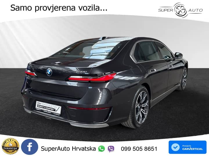 BMW 750e xDrive Steptronic 489 KS, MASAŽA+ACC+4xGR SJED+360+PDC