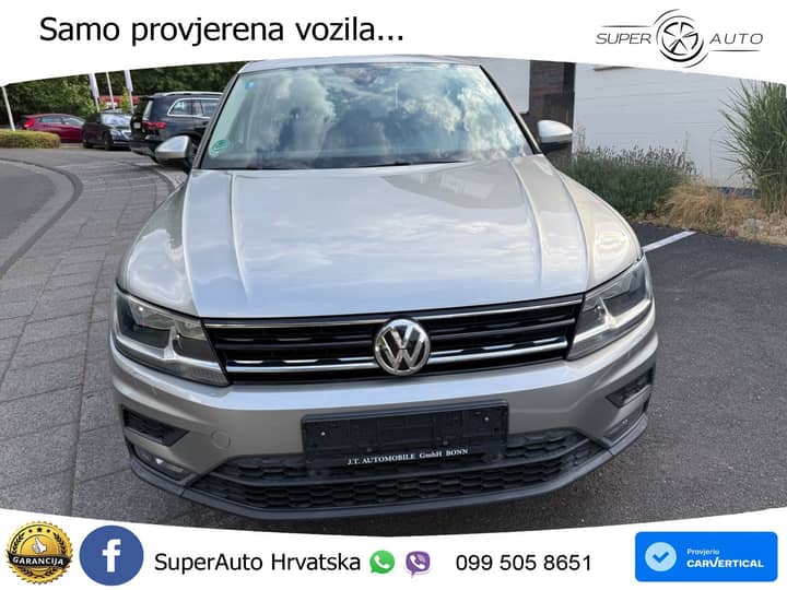 VW Tiguan 2.0 TDI 4M DSG Comfortline 150 KS, LED+ASIST+PDC+KAM+NAVI+KUKA