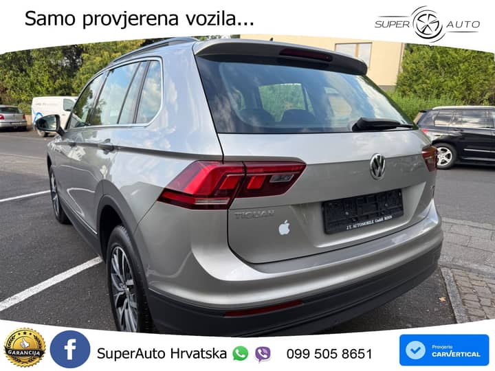 VW Tiguan 2.0 TDI 4M DSG Comfortline 150 KS, LED+ASIST+PDC+KAM+NAVI+KUKA