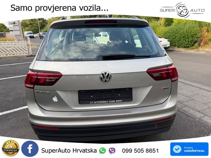 VW Tiguan 2.0 TDI 4M DSG Comfortline 150 KS, LED+ASIST+PDC+KAM+NAVI+KUKA