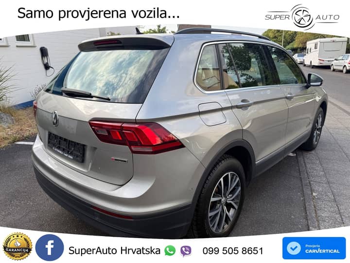 VW Tiguan 2.0 TDI 4M DSG Comfortline 150 KS, LED+ASIST+PDC+KAM+NAVI+KUKA