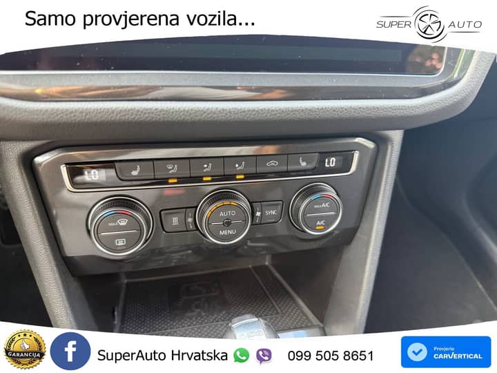 VW Tiguan 2.0 TDI 4M DSG Comfortline 150 KS, LED+ASIST+PDC+KAM+NAVI+KUKA