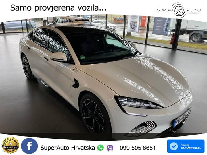 BYD Seal AWD Aut. Excellence 530 KS, PANO+360+ACC+GR SJED+KEY+VIRT+LANE