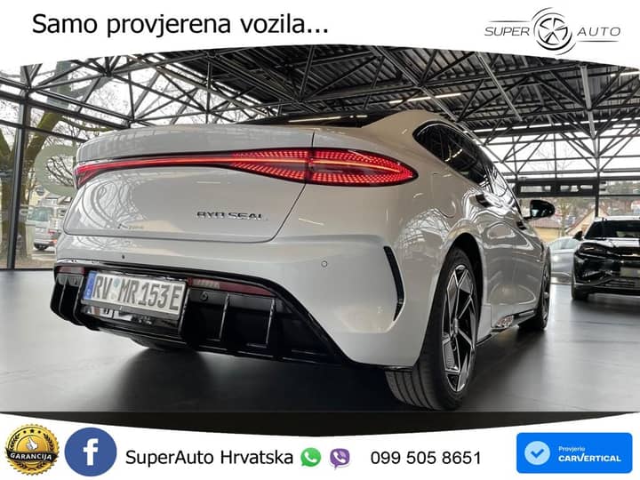 BYD Seal AWD Aut. Excellence 530 KS, PANO+360+ACC+GR SJED+KEY+VIRT+LANE