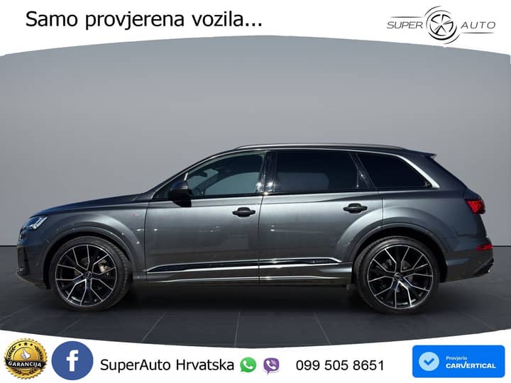 Audi Q7 50 TDI quattro tiptronic S line 286 KS, ZRAČ+ACC+KAM+GR SJED+ KEY+LANE