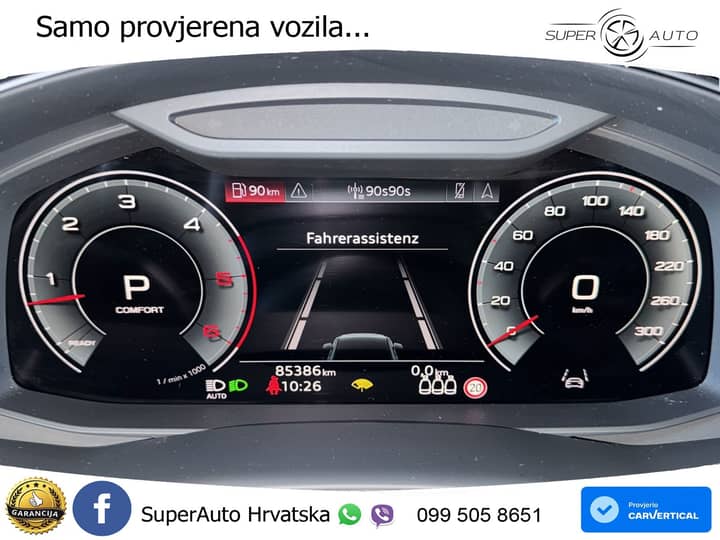 Audi Q7 50 TDI quattro tiptronic S line 286 KS, ZRAČ+ACC+KAM+GR SJED+ KEY+LANE