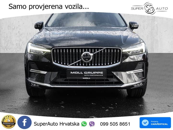 Volvo XC60 2.0d B4 AWD Aut. Plus Bright 197 KS, ACC+360+4xGR SJED+VIRT+ASIST